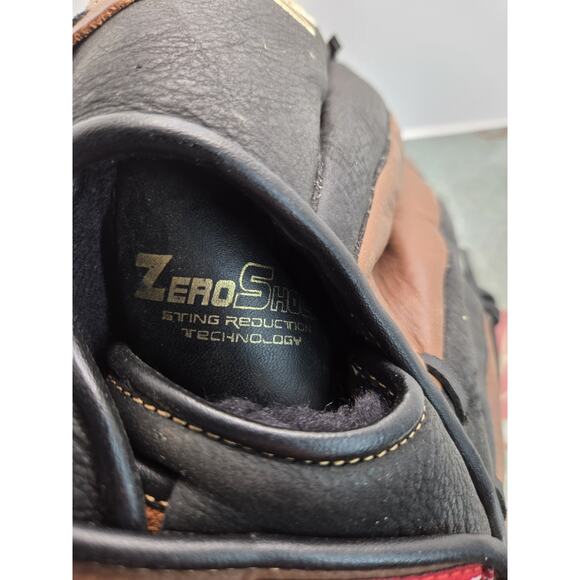 Rawlings RBG36BTN 13 1/2 Inch Basket Web Baseball Glove Left Hand Throw - Picture 7 of 9